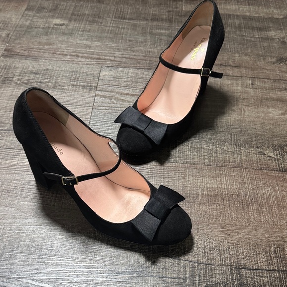 Kate Spade Black Bernie Mary Jane Pumps - Picture 5 of 12